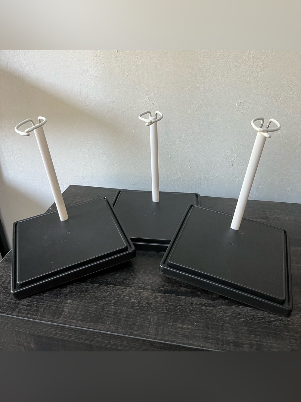 SET (3) Modern Fashion Doll Stands | Fit Larger Dolls and Barbies 12”-22”